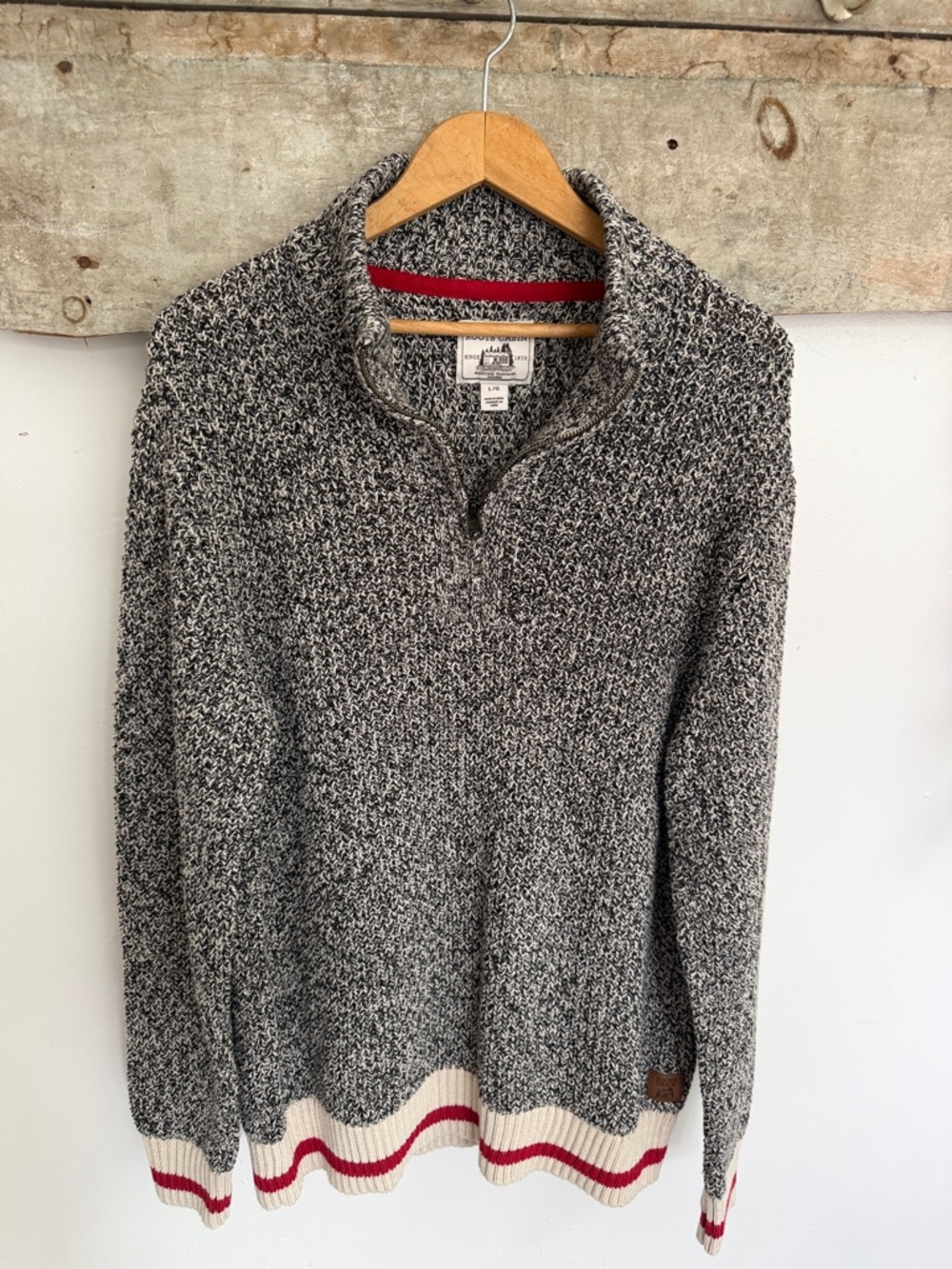 Roots Classic Cabin Sweater